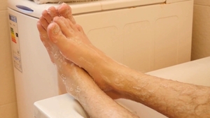 Twinky Feet - Adam foot fetish scene