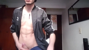 BarebackLatinoz - Solo inked latino in the underwear teasing