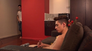 BarebackLatinoz - Sonny sucking Francis uncut cock