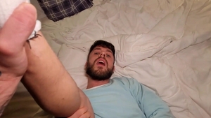 AmateurGayPOV - Manuel Reyes is really hairy amateur