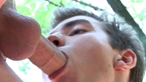 ClubBangBoys - Cumshot alongside amateur