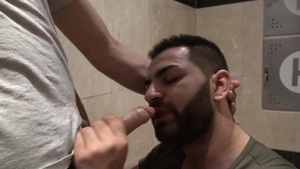 ClubBangBoys - Bareback handjob as well as persian gay
