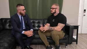ManUpFilms: Muscled Joel Someone & Davin Strong roleplay