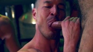 Fetish Force: Drew Dominates in the Dungeon
