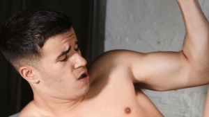 DrillMyHole: Inked Malik Delgaty 18 yr old spanking video