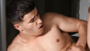 DrillMyHole: Inked Malik Delgaty 18 yr old spanking video