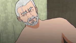 Juice Anime: Bear needs hard nailining