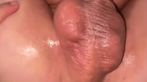 Bubble butt POV riding a dick