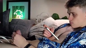 charming Russian With A chubby Pink penis two