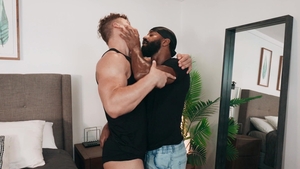MEN.com: Bearded Top Controls the Action