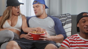 MEN.com: Trent Joins In For A Dirty Threesome