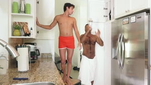Family Dick: Exploring Each Other's Worlds