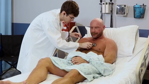 DoctorTapes: Nervous Patient Gets Topped by Doctor