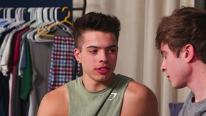 Next Door Twink: Bareback Adventures with Evan & Cody