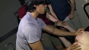 Pig Bottoms: Frat Brothers Make Jesse Pay in the Ass