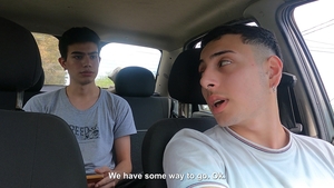 Dick Rides: Tony's Roadside Blowjob Surprise