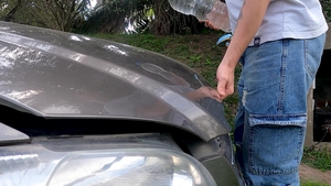 Dick Rides: Tony's Roadside Blowjob Surprise