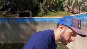 Latin Leche: Liam's First Day of Fucking at the Pool