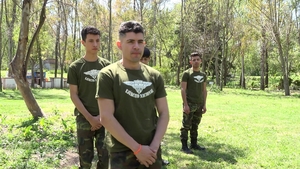 MilitaryDick: Private Oral Delights for General Rose