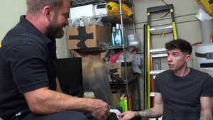 Young Perps: Vincent Busted and Blowing Hard