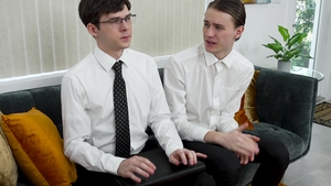 Missionary Boys: Skylar's Hole, Open and Ready