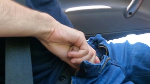 Dick Rides: Latino Taxi Driver Takes Control