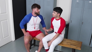 Bully Him: Quin's Tight Ass Takes Coach's Dick