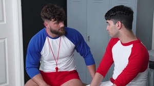 Bully Him: Quin's Tight Ass Takes Coach's Dick