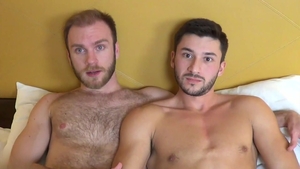 jockbreeders: Scott and Peter Go Deep Together