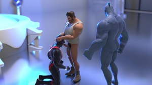 Sodomy Squad: Alpha and Big O's Heroic Feud