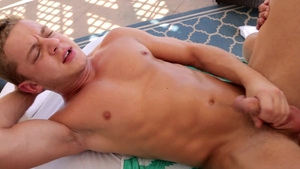 Next Door Twink: Sultry Jockstrap Display