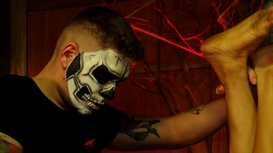 Halloween Whipping Turns Galiel into Master's Toy
