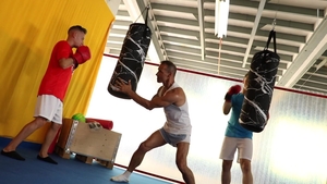 Older Men's Gym Humiliation