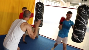 Older Men's Gym Humiliation