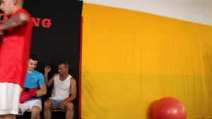 Older Men's Gym Humiliation