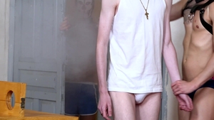 Noah's Secret Bondage Fantasy