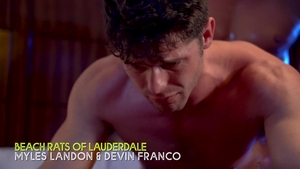Falcon Studios: Tattooed Hunks Share Deep Throating Fun