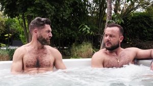 Jerk Buddies: Two Buddies, One Hairy Tale of Anal Fingering