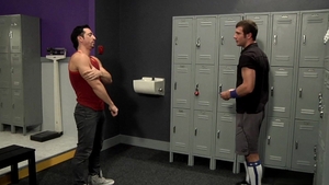 Hot House: Huge Cocks and Tight Holes in the Locker Room