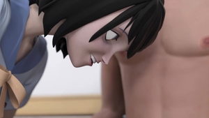 Hentai Sex School: Blitz Hardrocket's Double Trouble