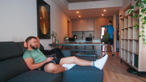 Men: Sucking and F*cking Unleashes Threesome Madness