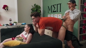 Men: Fucking with Friends Watching