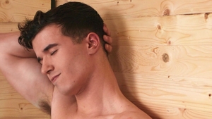 Men: Two Twinks Take on the Sauna
