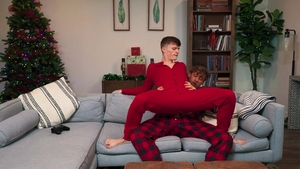 Men: Sneaky Spooning and Smooching