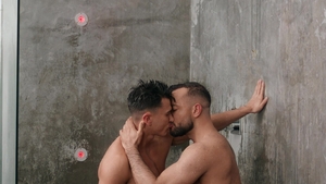 Men: Brawny Buds Battle the Storm