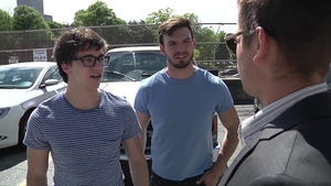 Brazen Boys' Bargain with Johnny Rapid