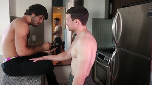 Men: Erik's Early Morning Eruption