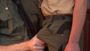 scoutboys: Ginger Snaps His Big Tool