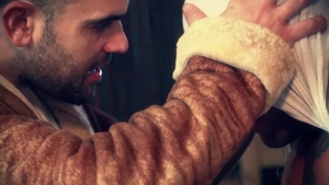 Men: Shaved and Sweating in the Saddle