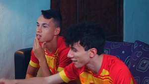 Soccer Match Morphed Into a Passionate Encounter